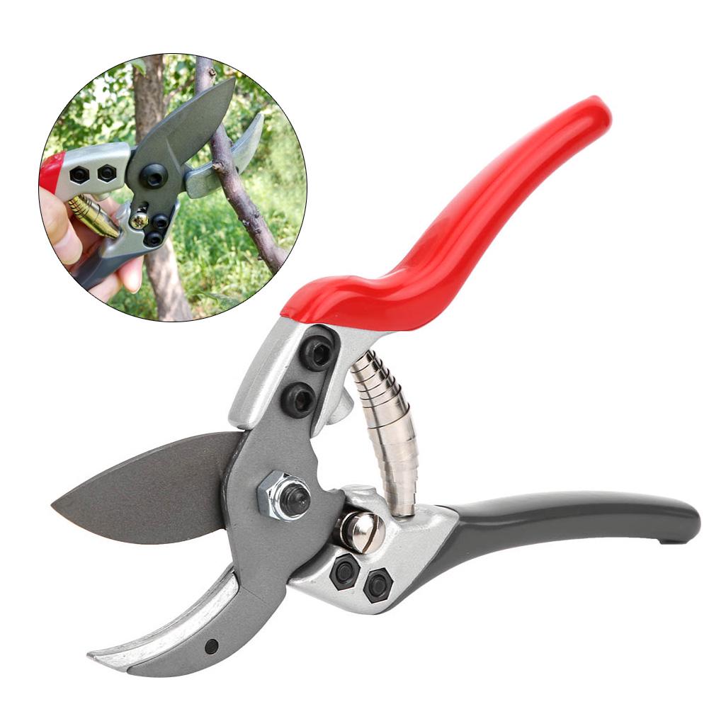 Manual Steel Pruner Trees Branch Pruning Shears Bonsai Trimming Scissors Gardening Accessory