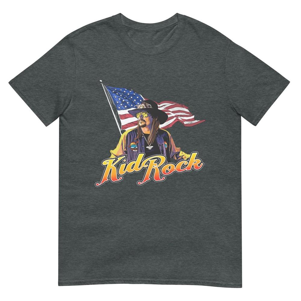 Kid Rock These Colors Tshirt