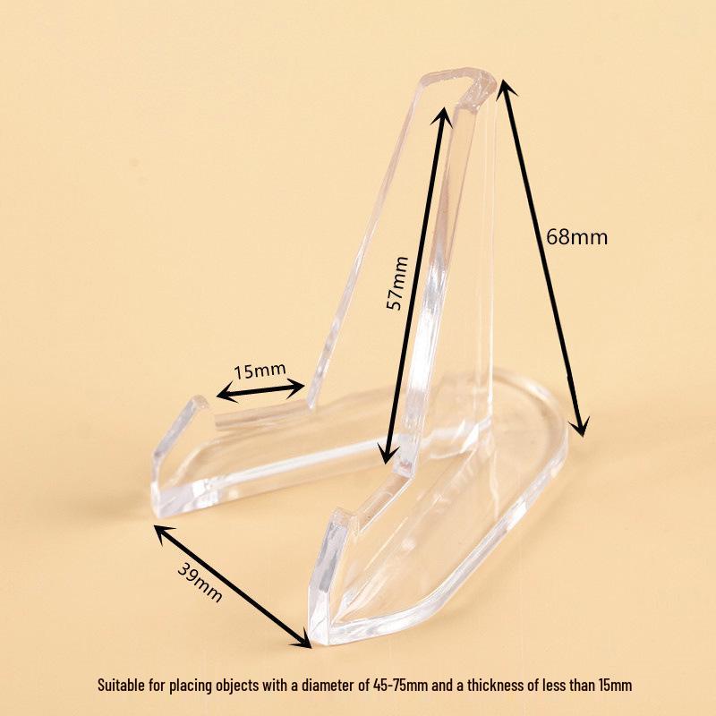 Handcrafted Medal and Coin Display Stand for Collectibles