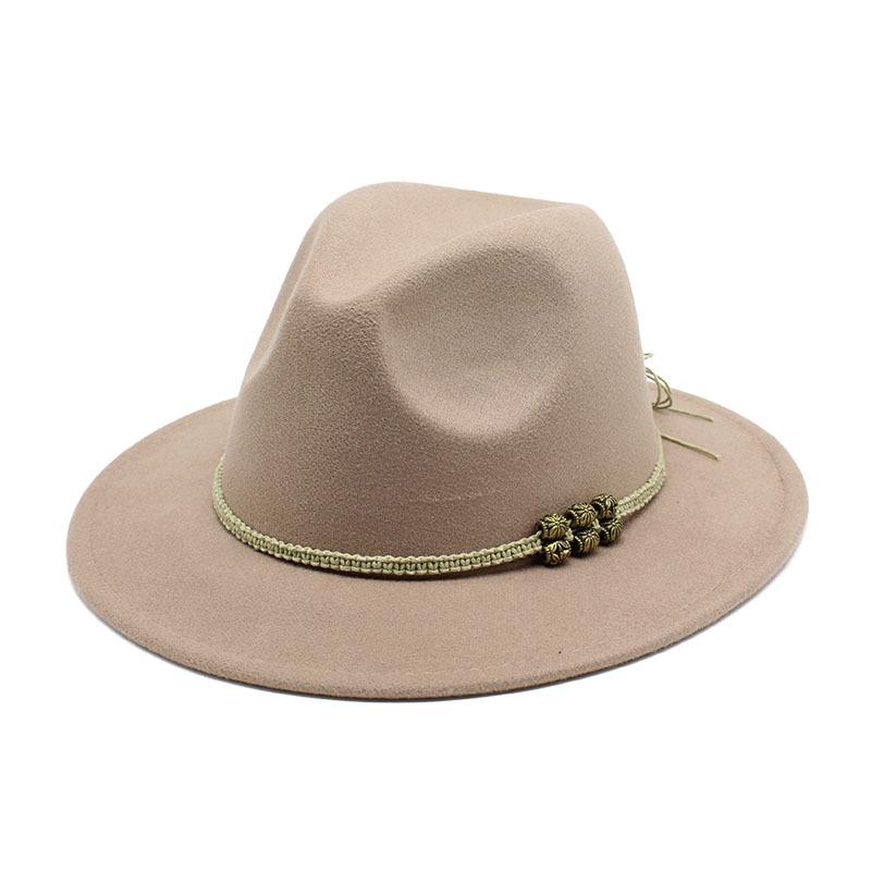 Høst og vinter Britisk stil for menn og kvinner Jazz ulllue Klassisk mote