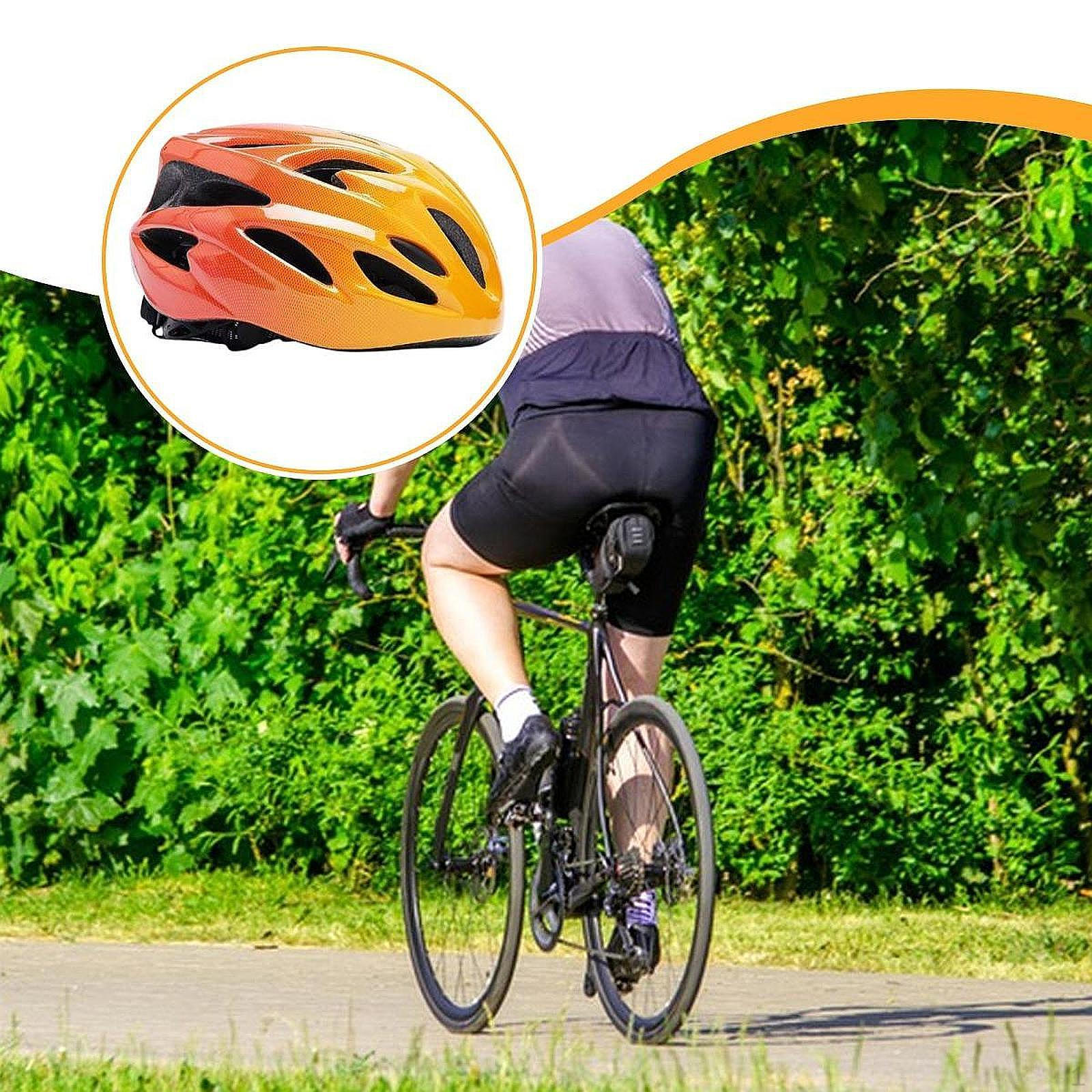 

Детский велосипедный шлем, Шлем для шоссейного велоспорта, Легкий, Удобная регулируемая защита для активного отдыха