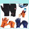 Stylish Black Touch Screen Winter Gloves Featuring Waterproof And Windproof Design