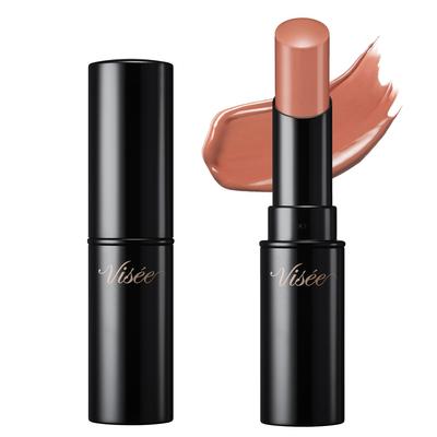 Visee Nenmak Fake Rouge Lipstick OR251 Evening Jellyfish: Natural Flush Tint, Glossy Finish, Serum-Infused, 3.8g (Single)