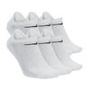 Nike Unisex Adult No-Show Socks (Pack of 6)