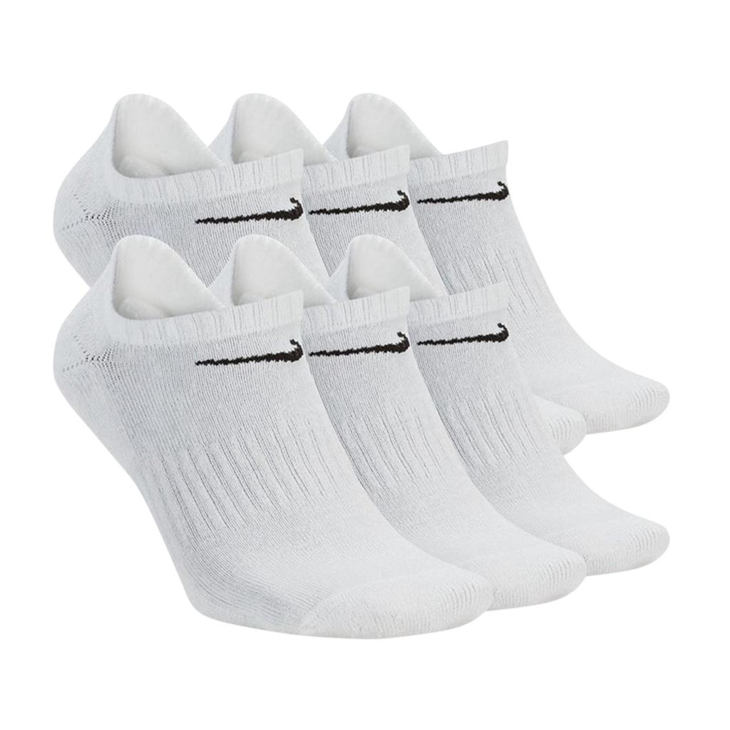 Nike Unisex Adult No-Show Socks (Pack of 6)