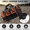 Tool Bag Organizer for Electricians, Heavy Duty Large Capacity Tool Tote with Multi Pockets, Waterproof Durable Work Bag