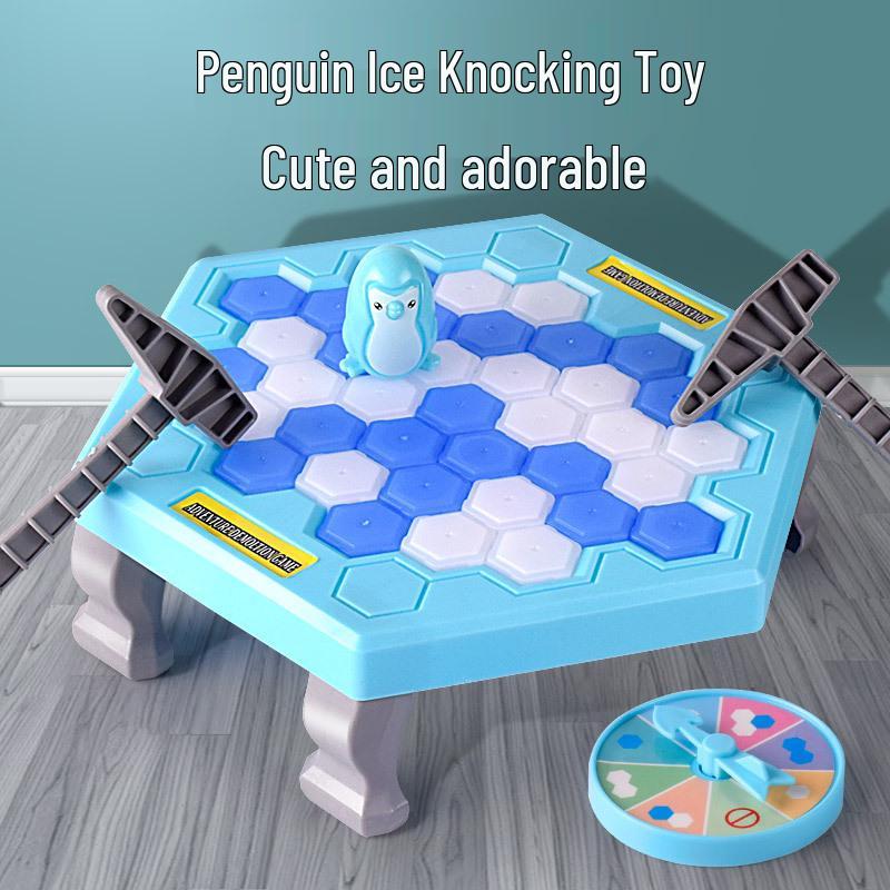Save the Penguins Icebreaker Game: Educational Toy for Kids' Thinking Skills and Focus Development