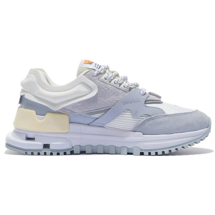 (WMNS) Li-Ning 001 'Grey White' Women's AZGS008-1