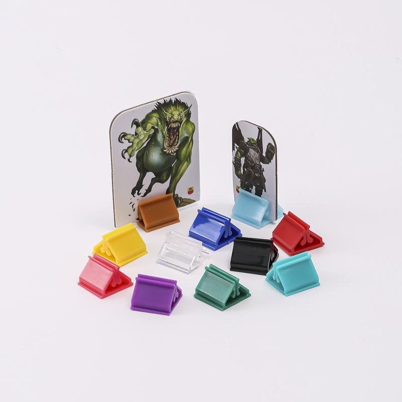 Sanguosha Card Holder Refill Pack - Square Plastic Base for Board Game & Business Cards