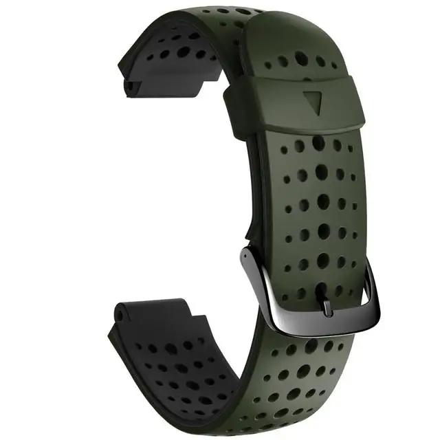Silicone Sport Strap for Garmin Forerunner 235 220 230 620 630 735XT Watchband Bracelet Accessories