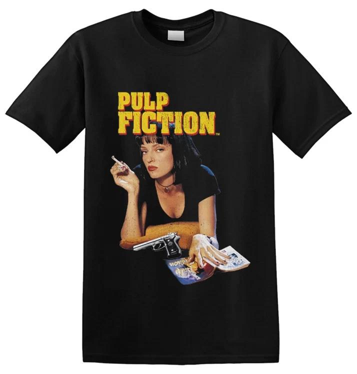 PULP FICTION - Mia Cut-Out T-Shirt S