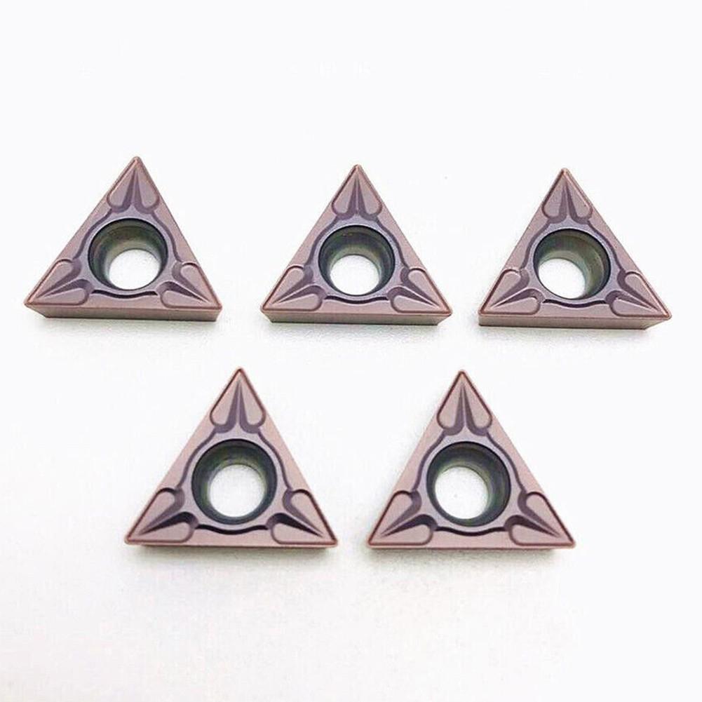 Carbură TCMT110204 Inserție pentru înlocuirea truselor de prelucrare a metalelor din oțel inoxidabil