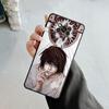 Phone Case For Xiaomi Poco X3 Nfc X4pro M3 C40 For Mi 12 11 10 10t 8 Note10 Lite 11ultra 11t Pro F1 Anime Death Note L Light