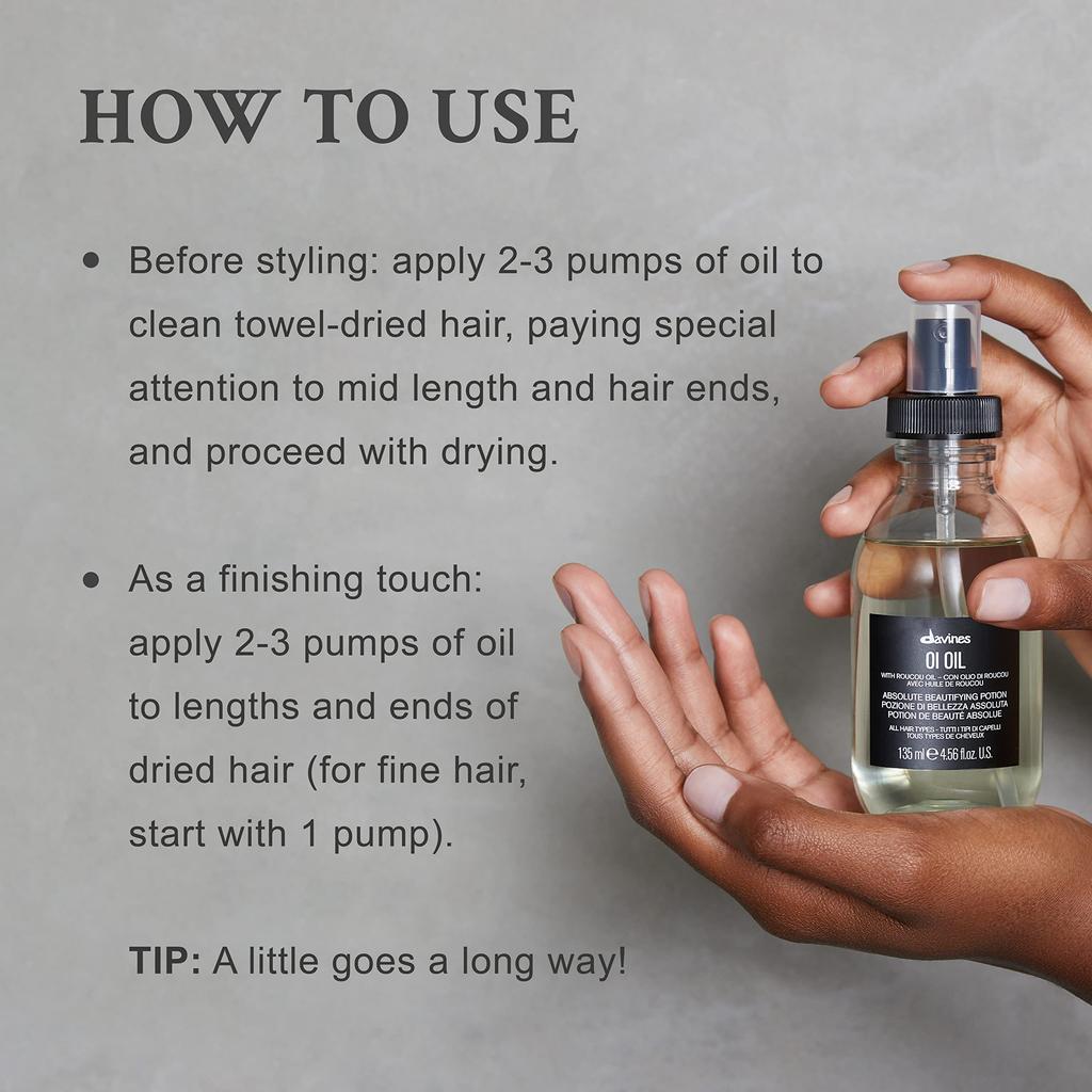 [Official] Davines Oi Oil 135mL Davines