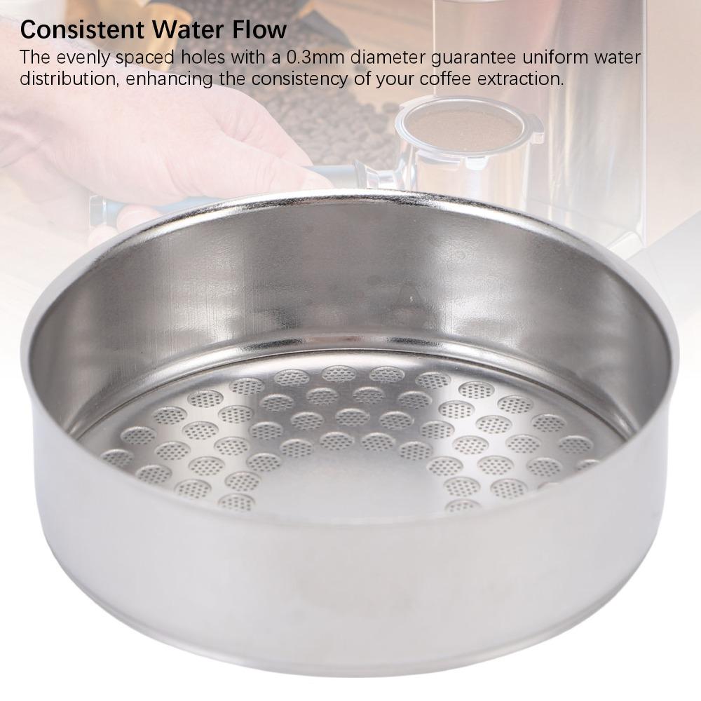 Convex Design Coffee Machine Shower Screen Brewing Head Screen Plate For Home Baristas