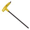 Nigao T-Handle Torx Hex Key with Hole, S2 Material, Metric 6-Point Extended Allen Wrench Screwdriver.