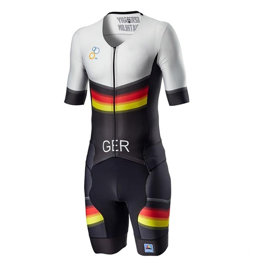 Riteņbraukšanas triatlona kombinezons Vasaras vīriešu velo