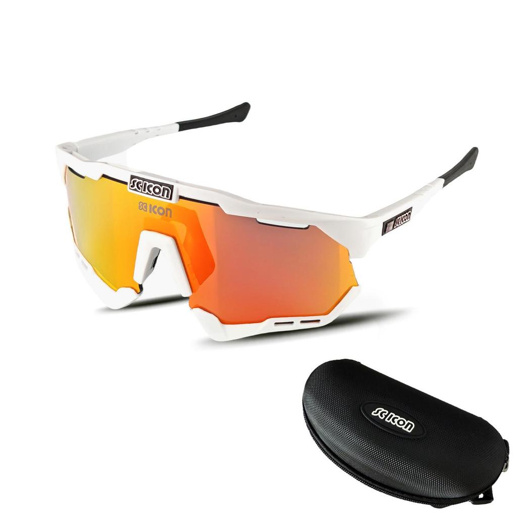 Lunettes de cyclisme polarisées unisexes - Haute définition, Protection solaire coupe-vent pour le vélo