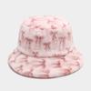 Women's Hat, Warm Thickened Fisherman Hat for Winter Outdoor Wear
