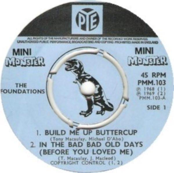 7inch Record FOUNDATIONS - Baby Now That I've Found You PMM103 PYE RECORDS 1971 UK Soul/Funk Used