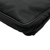 PRADA Triangular logo Shoulder Bag black unisex used