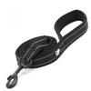 Soft Reflective Nylon Mesh Padded Dog Leash TLL2112 200cm Pet Walking Training Lead for Puppy Dogs Cats 11 Colors