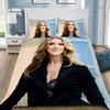 Exquisite 3D Printe Music C-Celine Dion Wallpaper Duvet Cover Pillowcase Bedding Set Single/Twin/Full/Queen Size Bedroom Decor