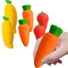 Giant Carrot Fruit Eraser - Cute, Clean, No-Shred, Creative Stationery for Students