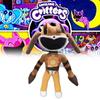 Smiling Critters Terrifying Smiling Animal Plush Toy Poppy For Kids Pp Cotton Short Plush Stuffed Animal Doll