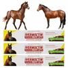 1/3/6pcs Paste Horse Dewormer, Apple Flavor, Safe & Effective Wormer GZW
