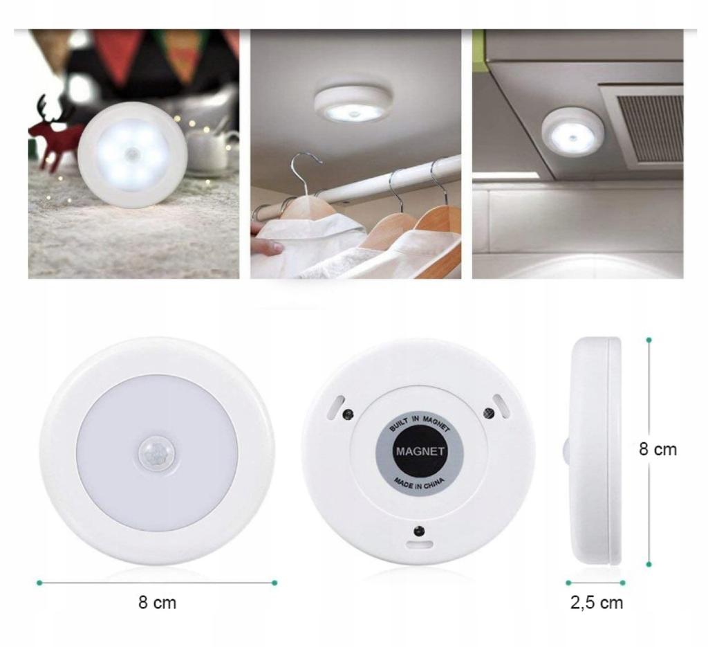 LED Motion Sensor Lamp Wardrobe Lighting