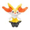 Peluche Originale 654 Center fit Braixen Pokémon Pokémon