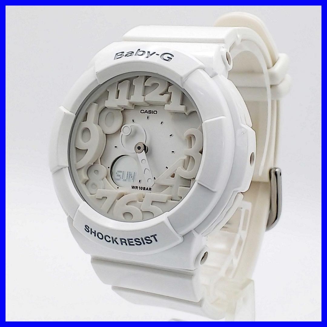 Used 1143 [Battery replaced] Good condition Casio Baby-G unisex watch