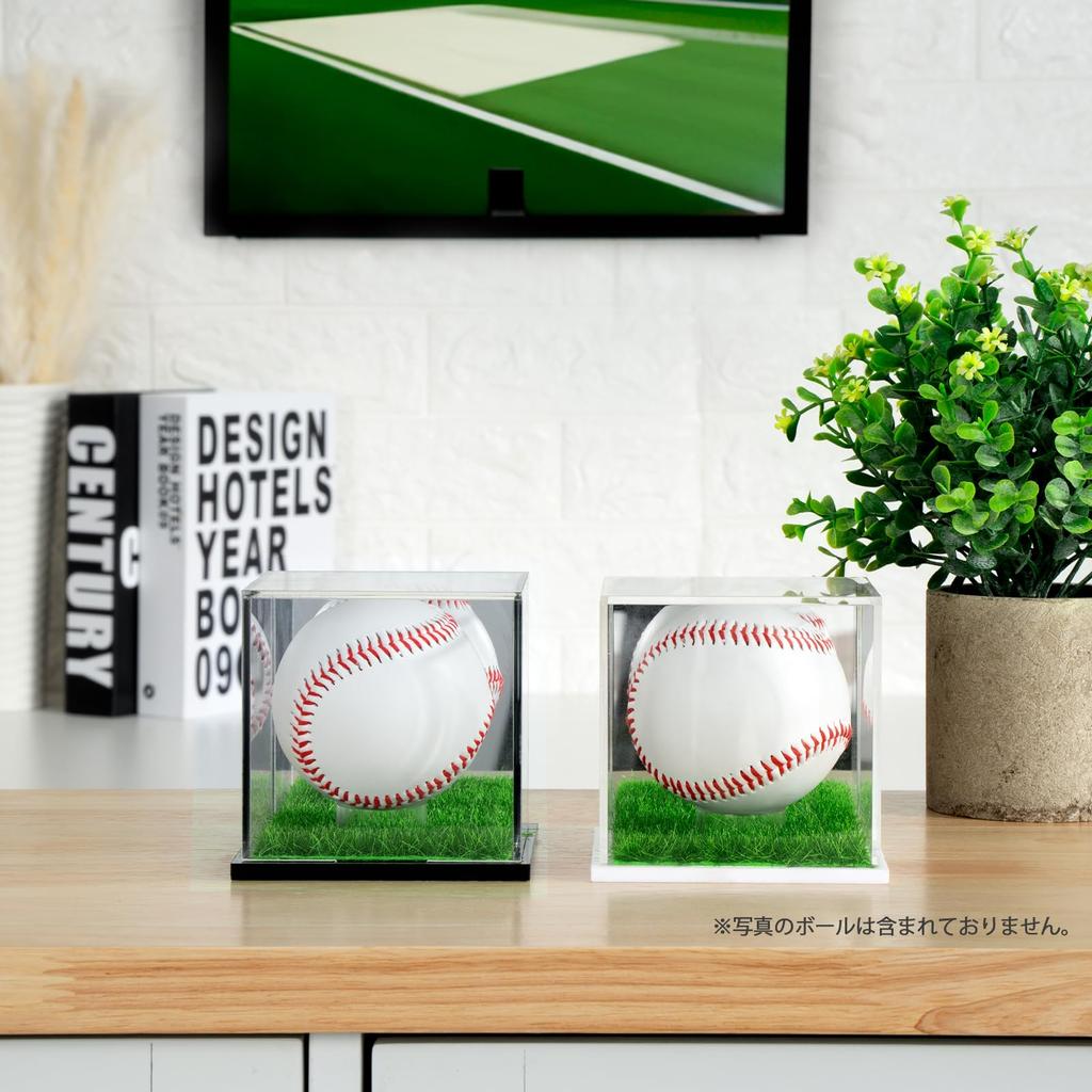 Piłka z autografem Tubbi Sztuczna z zestawem do podpisana i chroniąca przed uderzeniami home run Akrylowa kolekcjonerska Idealna do eksponowania Twojej cennej pamiątki
