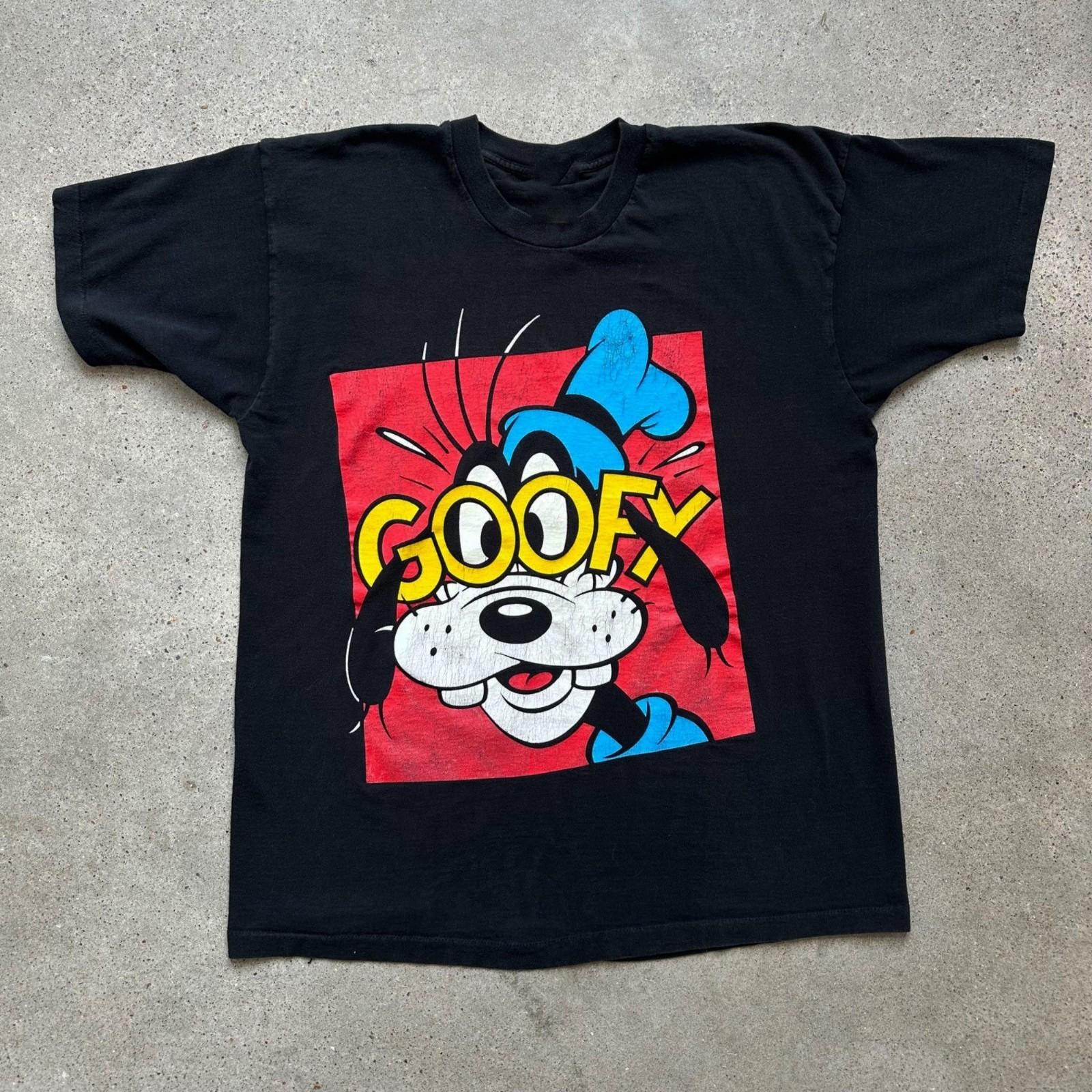 Goofy Big Face Cartoon Unisex T-shirt S-5XL L