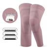 Winter Thin Non-Slip Knee Pads for Cold Protection and Joint Warmth