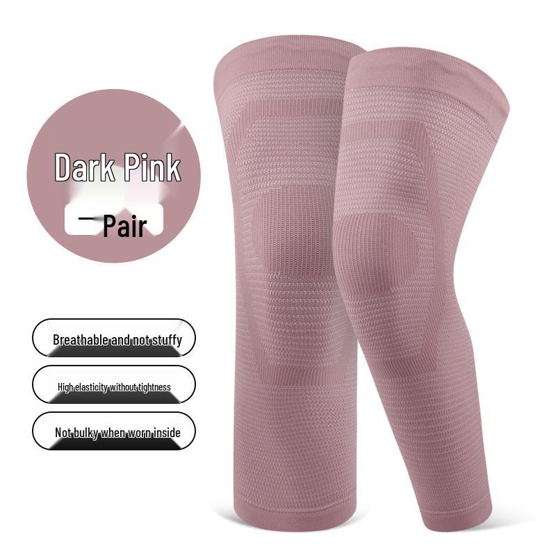 Winter Thin Non-Slip Knee Pads for Cold Protection and Joint Warmth