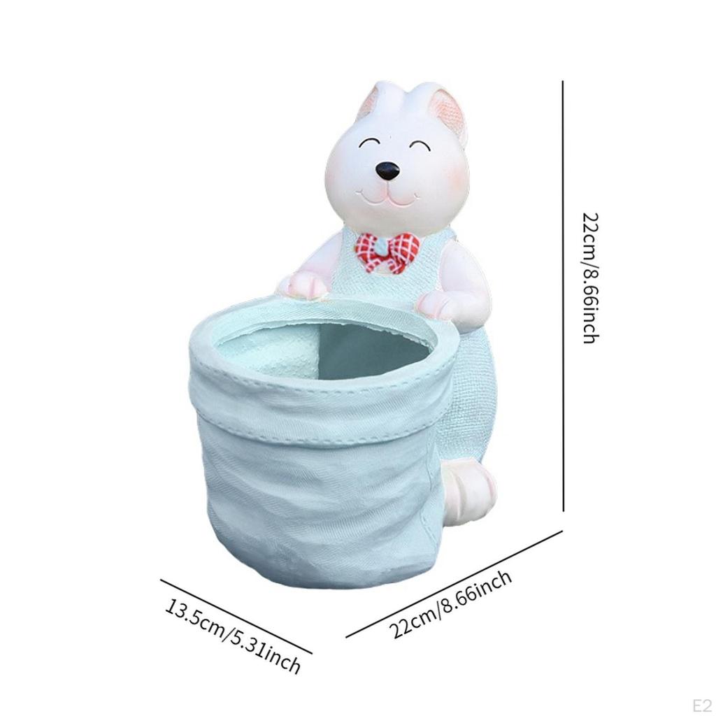 Hasen-Gartenskulptur Topf für Indoor- und Outdoor-Pflanzenausstellung