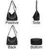 Luxury Waterproof PU Leather Shoulder Bag for Women Designer Crossbody Messenger Bag New Female Handbag