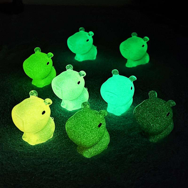 Niedliche und Hässliche Kapibara Handgefertigte Dekorative Artikel Harzhandwerk Mini Ornamente