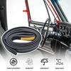 2x Front Door Glass Run Channel Weatherstrip Seal Trim For Chevrolet C10 C20 C20