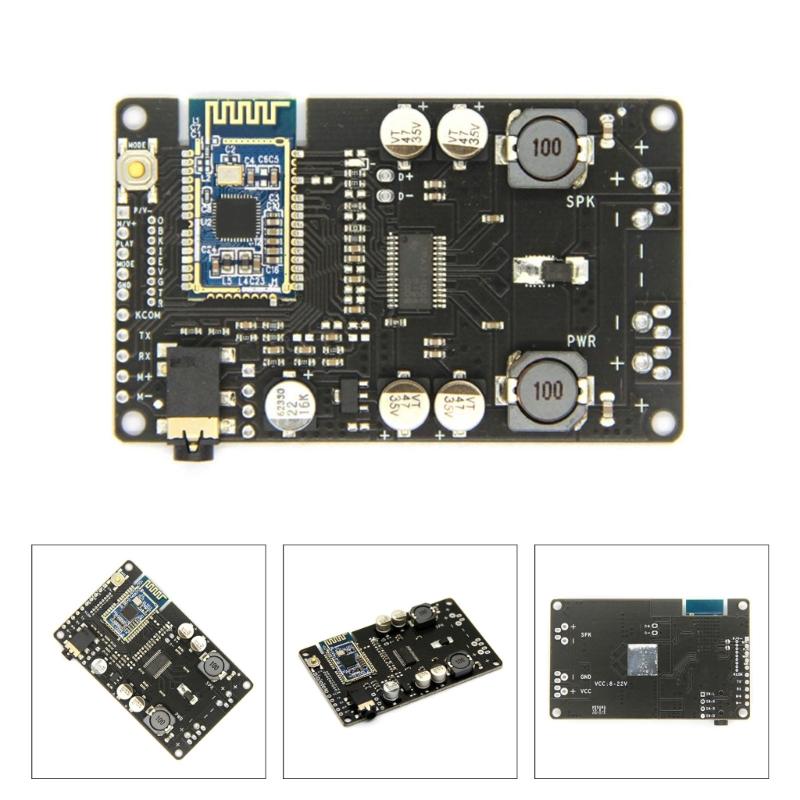 Sound Stereo Amplifier Bluetooth-compatible gital Power Amplifier Board Sound Component Amplifiers Adjustable High