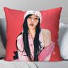 Giselle Girl Group Singer A-Aespa Pillow Case Square Pillow Bedroom Sofa Leisure Comfort Car Living Room Home Decoration 40X40