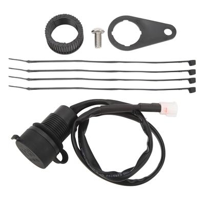 Dual USB Charger Plug Socket Adapter Motorcycle USB Power Socket Modification for MT?07 MT? 09 2018
