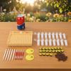 143 Pcs Set Plastic Queen Bee Rearing System Durable Queen Rearing Grafting Kit  Beekeepers