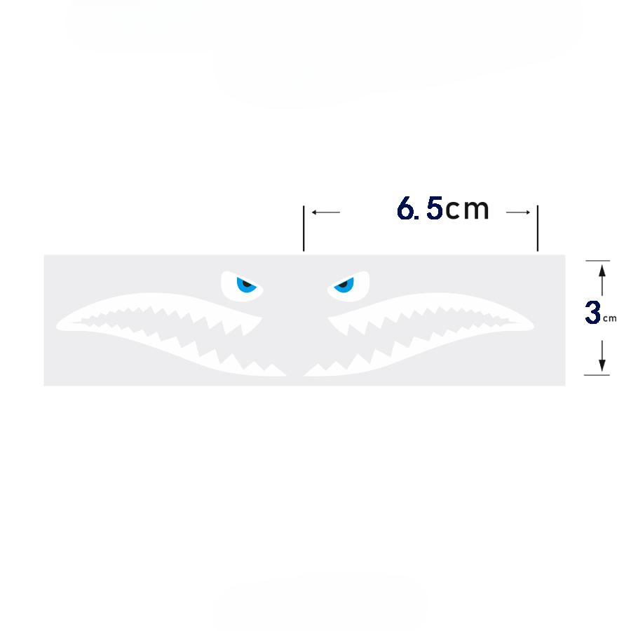 1 Pereche Autocolante Personalizate Rechin Bicicletă Rutieră Impermeabile Cadru Bicicletă Decorațiune Amuzantă Autocolante Vinil Tub Bicicletă MTB