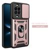 For Huawei nova 14 Pro Case Huawei nova 14 Cover Nova14pro Magnetic Ring Holder Armor Phone Case Slide Camera Protect Back Cover