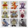 В наявності Ведмідь Вінні-Пух і Тигра Іа-Осел П'ятачок Свинка Плюшеві Іграшки Подарунок Хлопчик Дівчинка День Народження Лялька Безпечна для дітей Розважальна Весела Гра Безпечна
