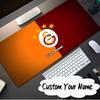 Custom Name Mouse Pad Gala-tasaray Legacy Mouse Pad, Gaming Mouse Pad, Keyboard Pad, Desk Decor for Computer Notebook Fan Birthday Gift