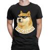 Dogecoin For Fans Graphic 100 Cotton Tshirt Dogecoin Tops Tees For Unisex